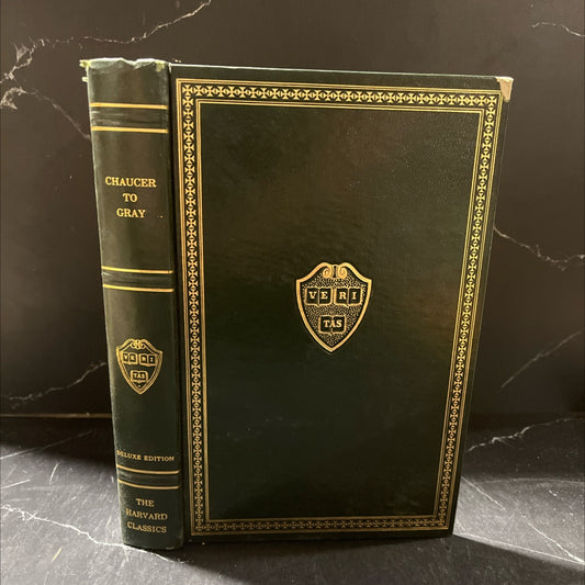 english poetry in three volumes volume i from chaucer to gray book, by unknown, 1969 Hardcover image 1