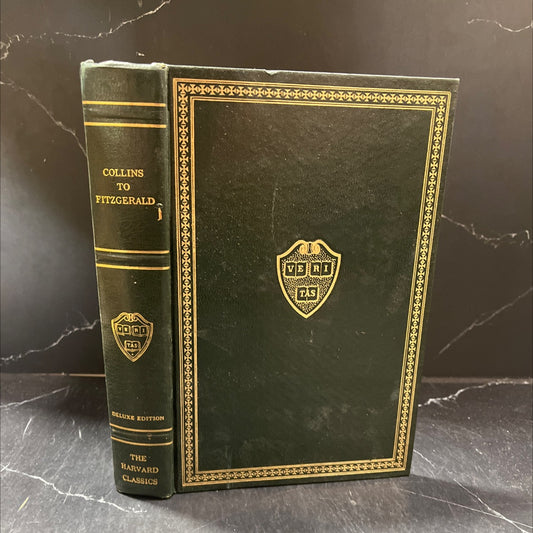 english poetry in three volumes volume ii from collins to fitzgerald book, by unknown, 1969 Hardcover image 1