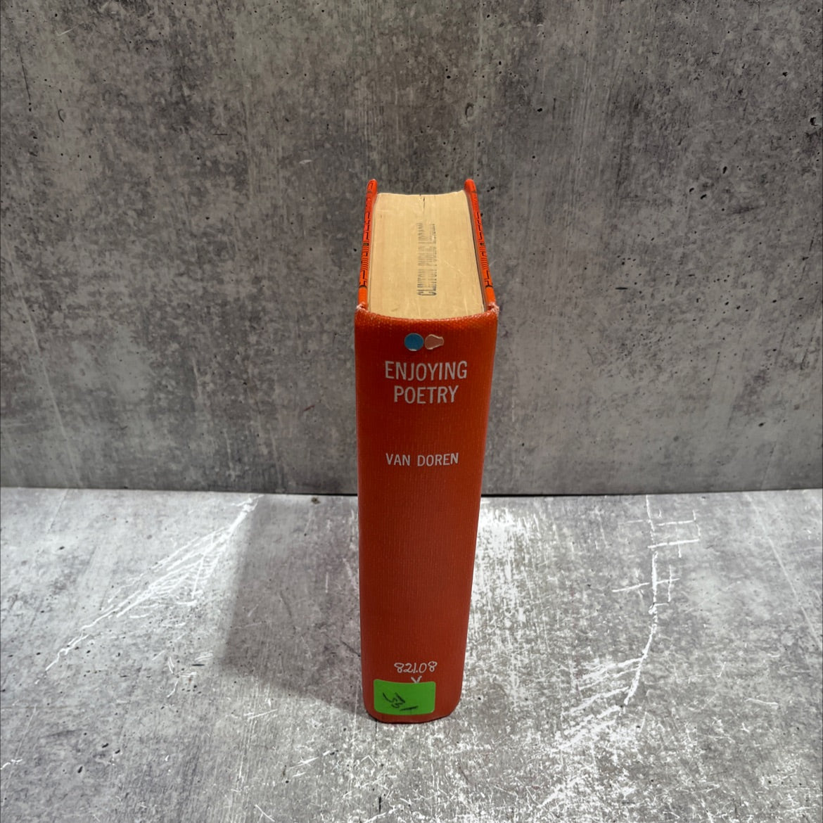 enjoying poetry book, by mark van doren, 1951 Hardcover image 4