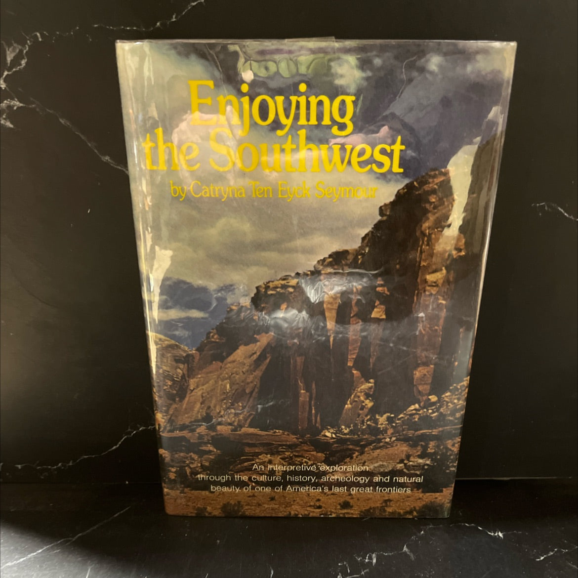 enjoying the southwest book, by catryna ten eyck seymour, 1973 Hardcover image 1