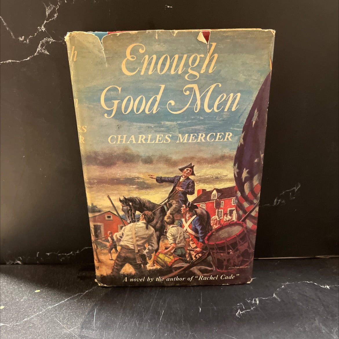 enough good men book, by charles mercer, 1960 Hardcover image 1
