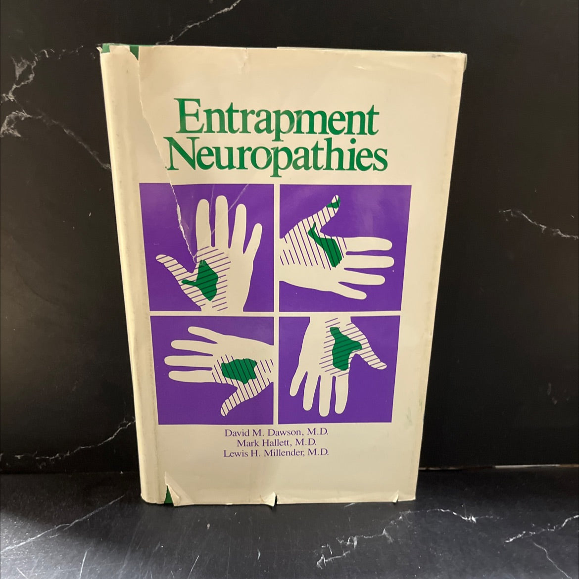 entrapment neuropathies book, by David M. Dawson, Mark Hallett, Lewis H. Millender, 1983 Hardcover image 1