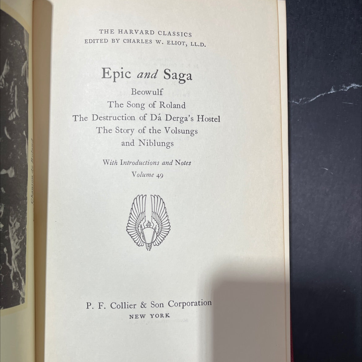 epic and saga beowulf the song of roland the destruction of dá derga's hostel the story of the volsungs and niblungs image 2