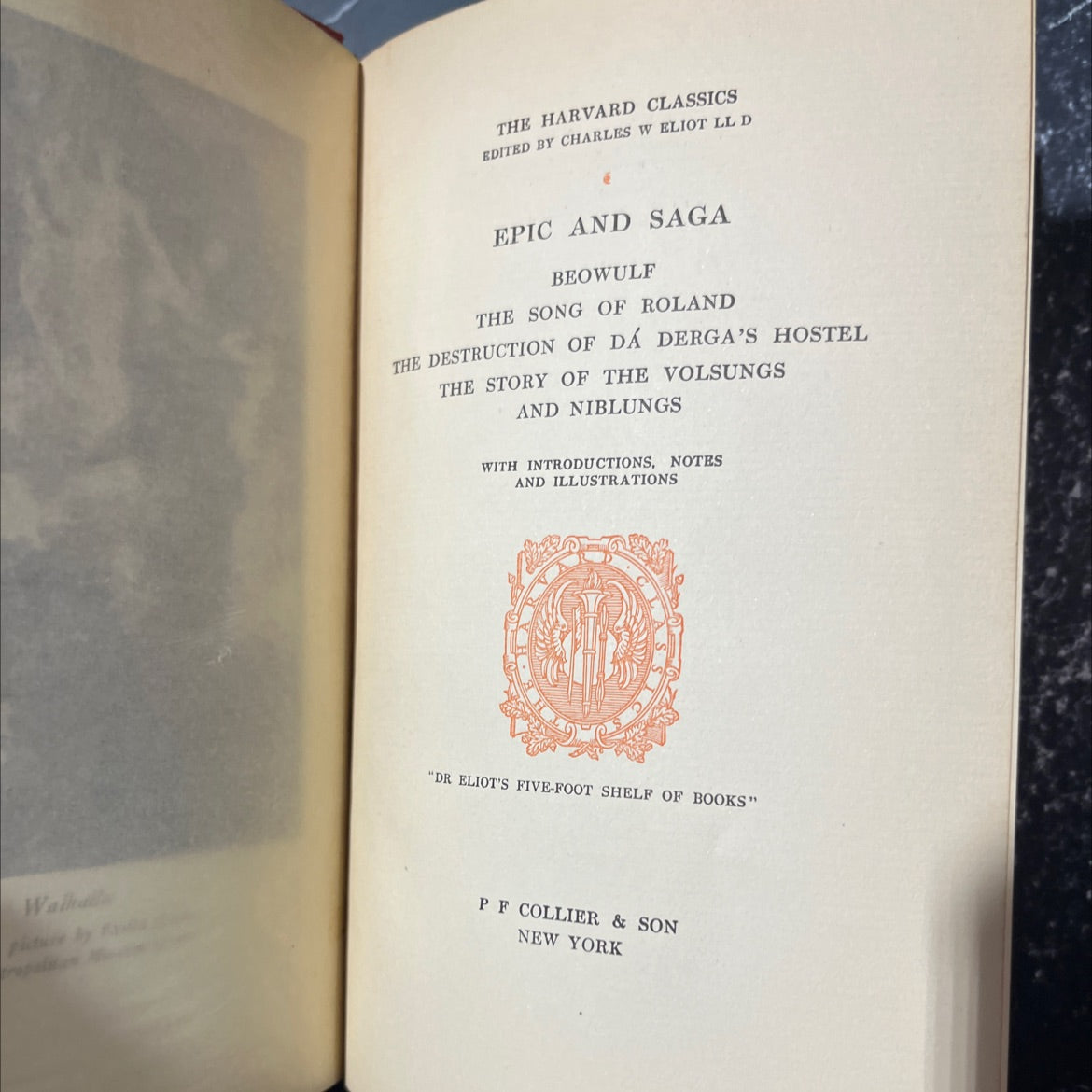 epic and saga beowulf the song of roland the destruction of dá derga's hostel the story of the volsungs and niblungs image 2