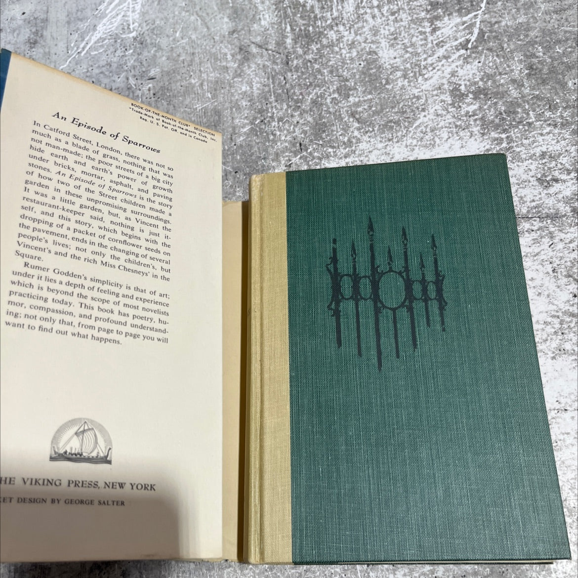 episode of sparrows book, by rumer godden, 1955 Hardcover image 4