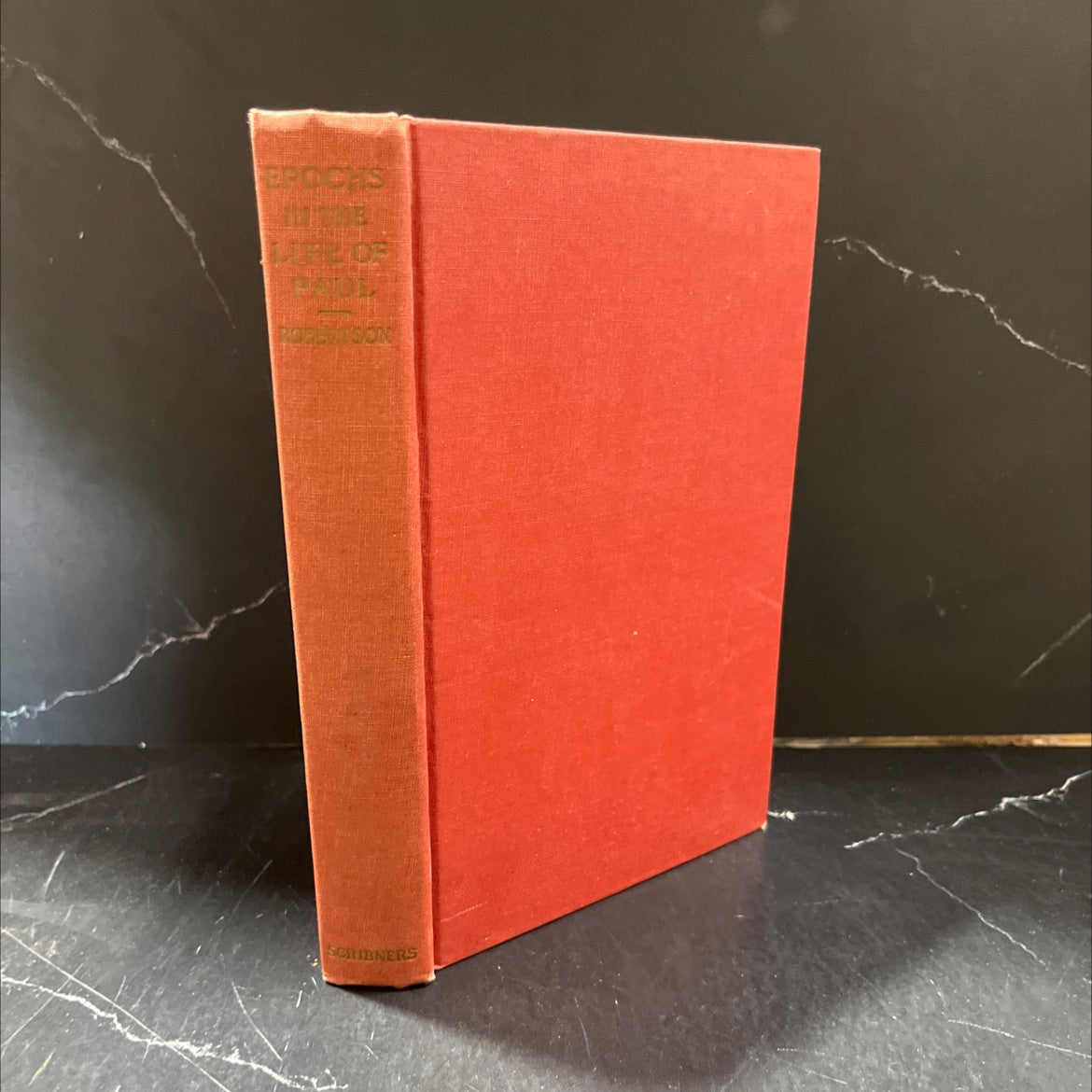 epochs in the life of paul a study of development in paul's career book, by a. t. robertson, 1949 Hardcover image 1