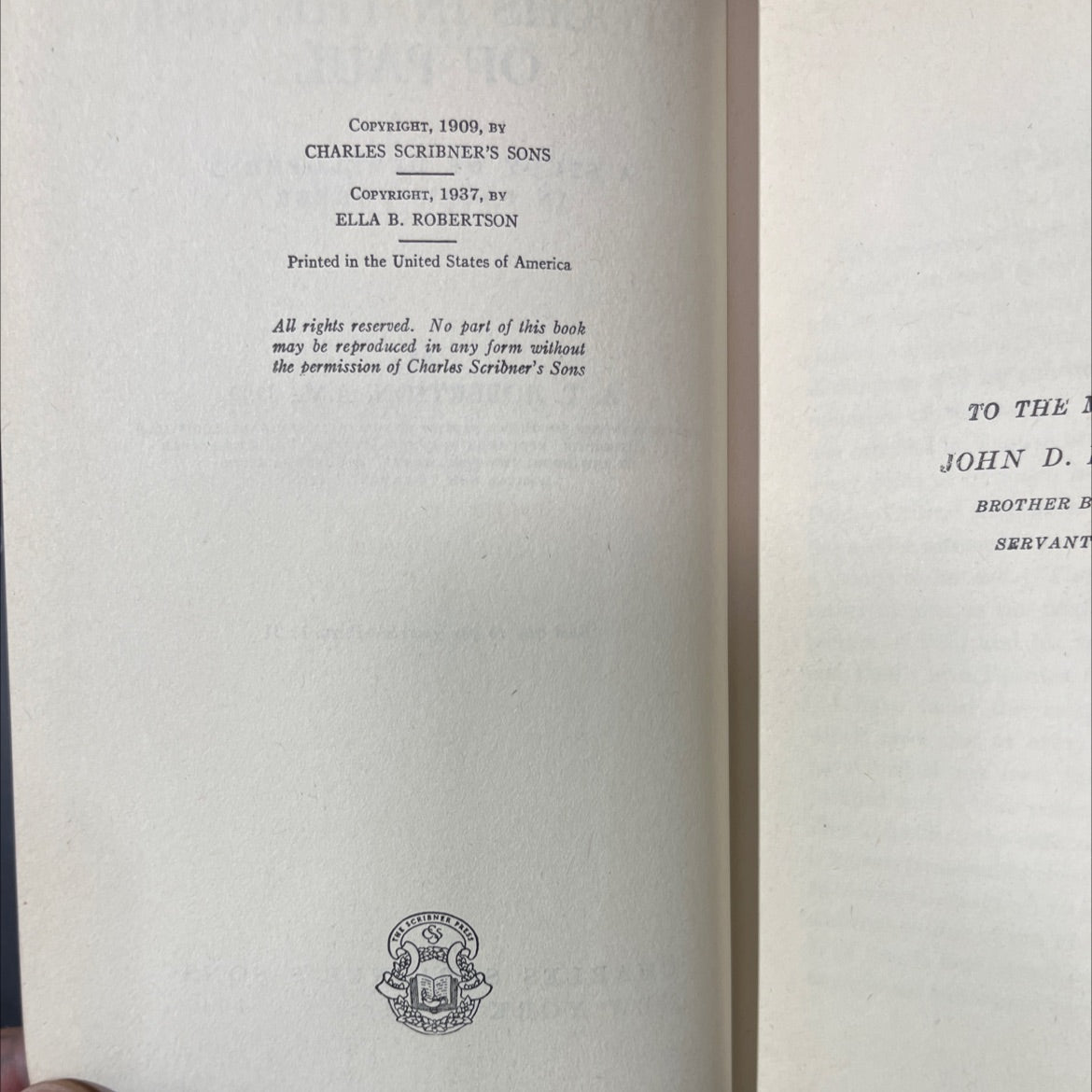 epochs in the life of paul a study of development in paul's career book, by a. t. robertson, 1949 Hardcover image 3