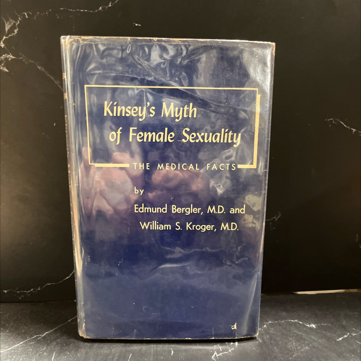 er x kinsey's myth of female sexuality book, by e. hitschmann, 1954 Hardcover image 1