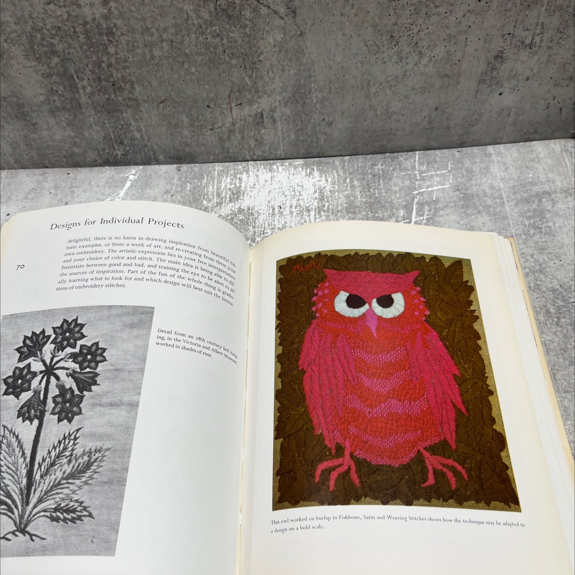 erica wilson krewel embroidery illustrated book, by erica wilson kagan, 1962 Hardcover image 4