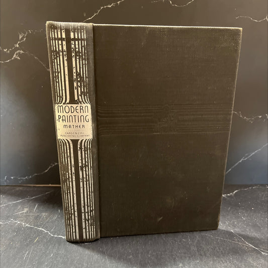 erman's family modern painting book, by frank jewett mather, jr, 1927 Hardcover image 1
