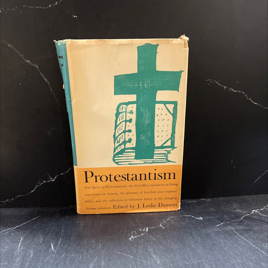 ernman or protestantism book, by J. Leslie Dunstan, 1962 Hardcover image 1