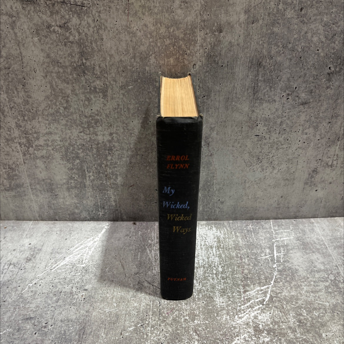 errol flynn my wicked wicked ways book, by errol flynn, 1959 Hardcover image 4