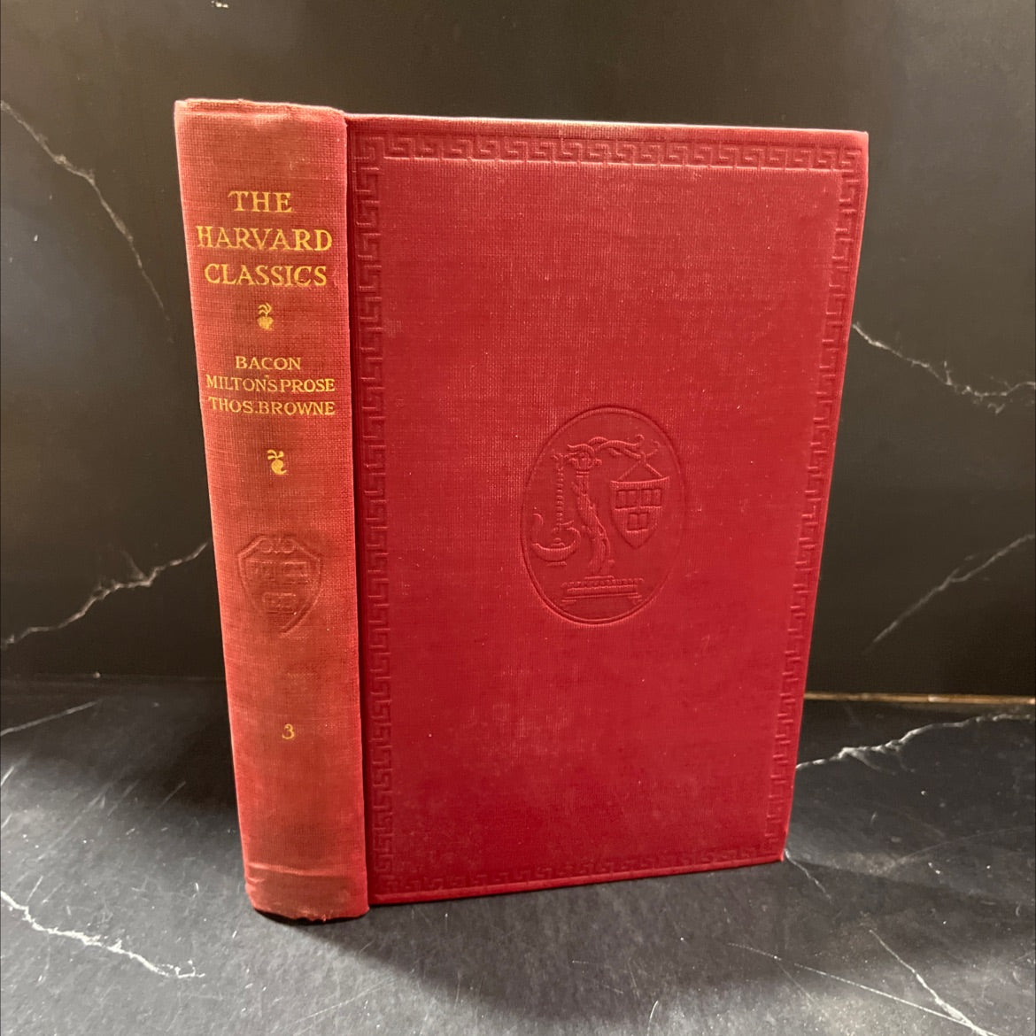 essays, civil and moral and the new atlantis book, by francis bacon, john milton, sir thomas browne, 1909 Hardcover image 1