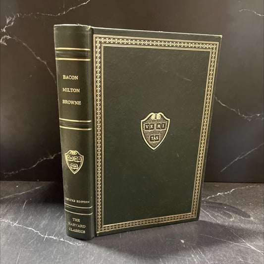 essays, civil and moral and the new atlantis book, by francis bacon, john milton, sir thomas browne, 1937 Hardcover image 1