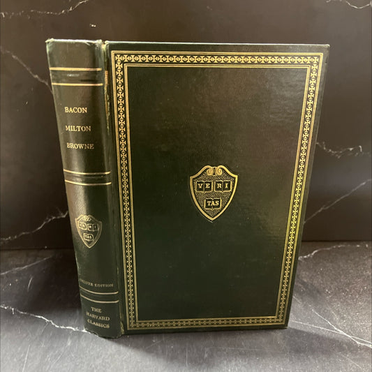 essays, civil and moral and the new atlantis book, by francis bacon, john milton, sir thomas browne, 1937 Hardcover image 1