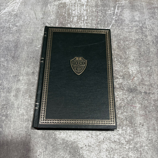 essays and english traits book, by ralph waldo emerson, 1937 Hardcover image 1