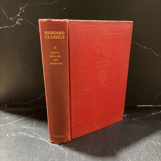 essays english and american with introductions and notes volume 28 book, by thomas h. huxley, 1910 Hardcover image 1
