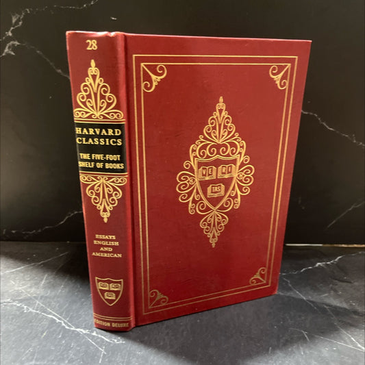 essays english and american with introductions and notes volume 28 book, by charles w. eliot, 1965 Hardcover image 1