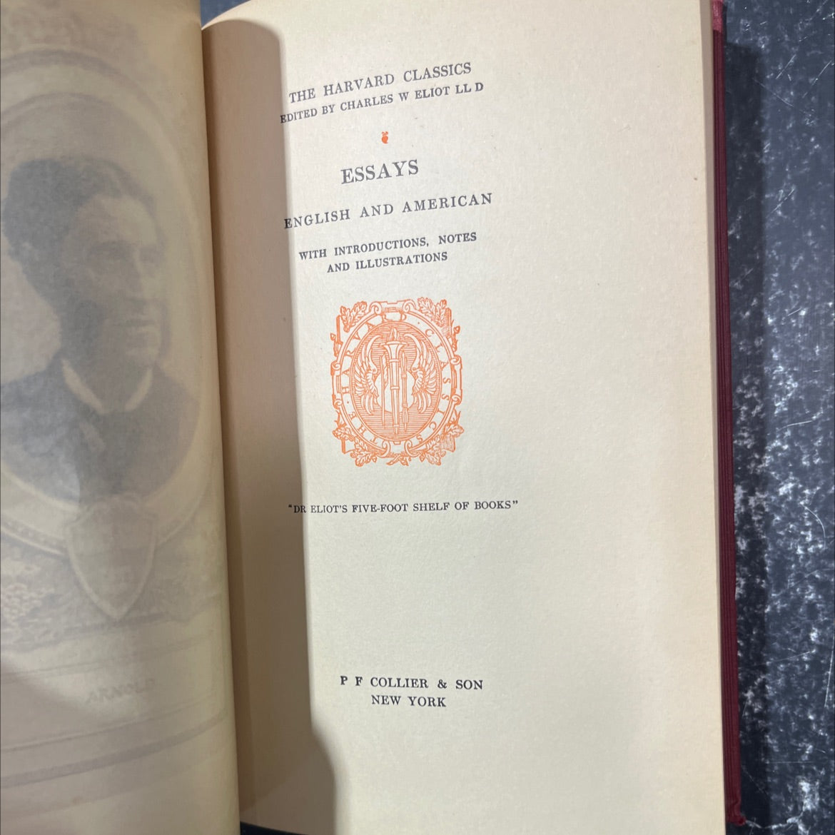 essays english and american book, by charles w eliot, 1910 Hardcover image 2