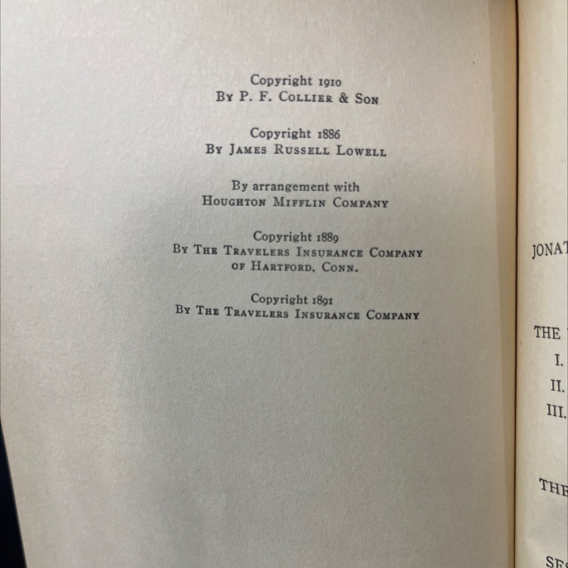 essays english and american book, by charles w eliot, 1910 Hardcover image 3