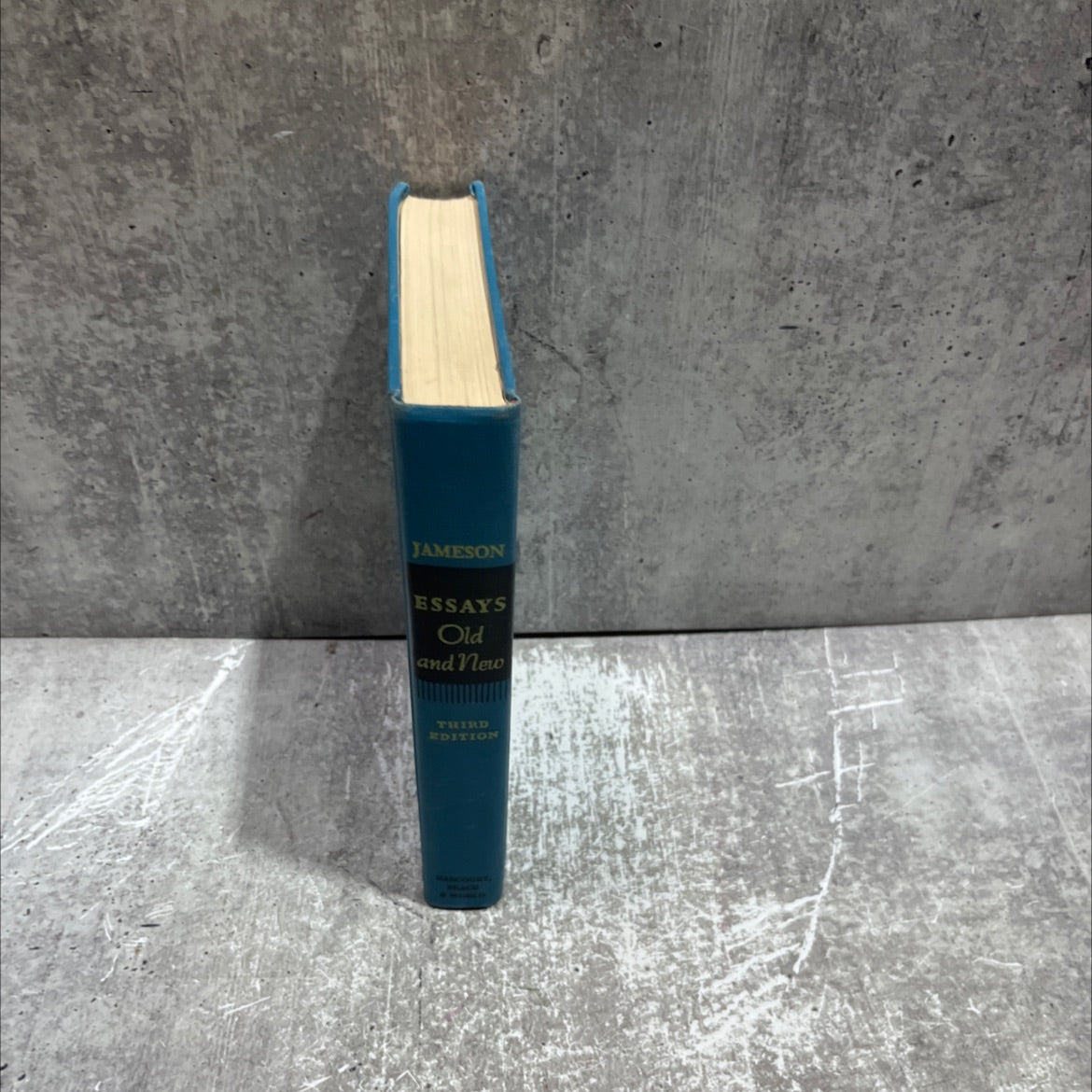 essays old and new book, by various, 1957 Hardcover image 4