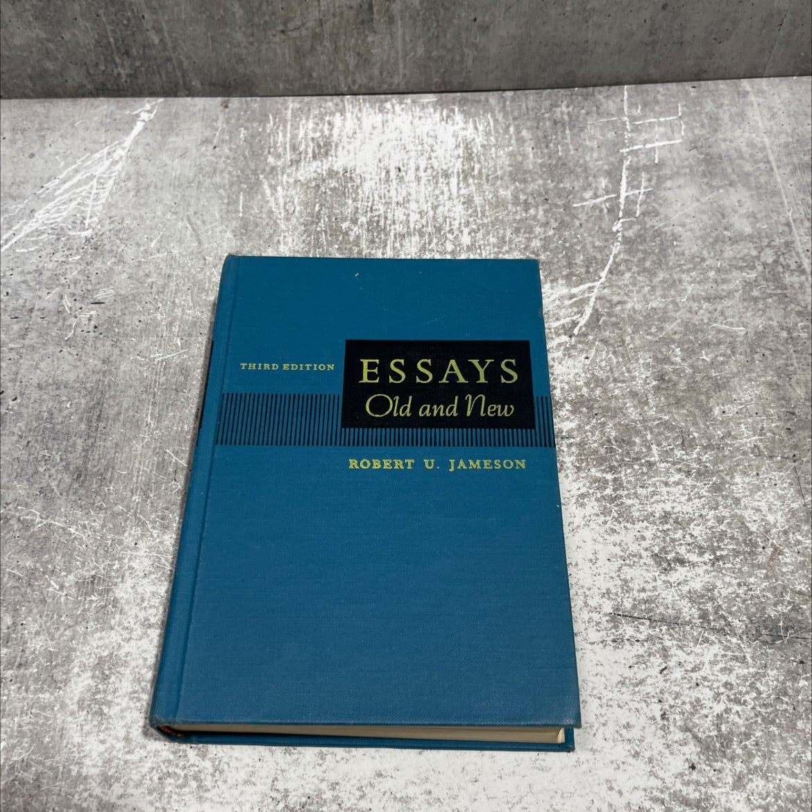 essays old and new book, by various, 1957 Hardcover image 1