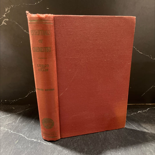 essentials of chemistry with laboratory manual book, by gretchen o. luros, m.a. and michael florence oram, b.s., m.a., image 1
