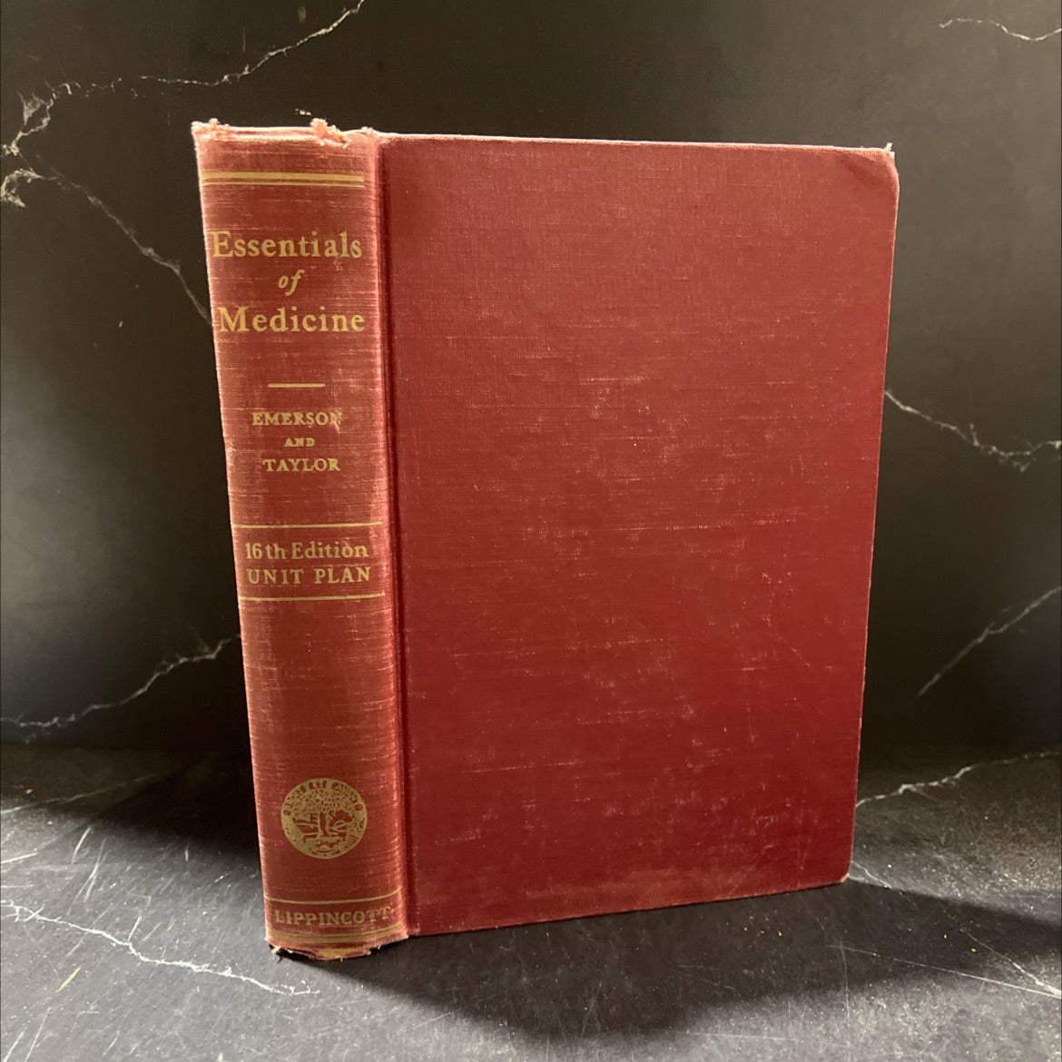 essentials of medicine the basis of nursing care book, by charles phillips emerson jr., jane elizabeth taylor, 1950 image 1