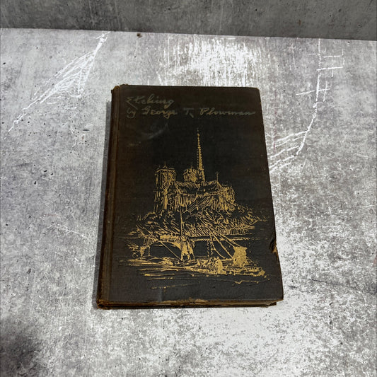 etching and other graphic arts an illustrated treatise book, by george t. plowman, 1914 Hardcover image 1