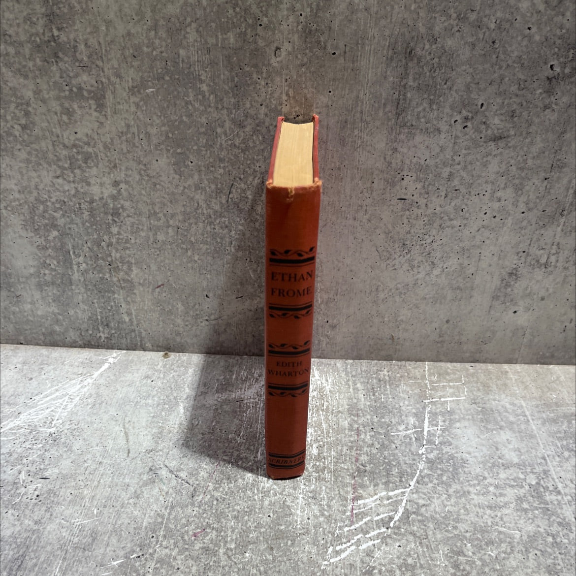 ethan frome book, by edith wharton, 1939 Hardcover image 4