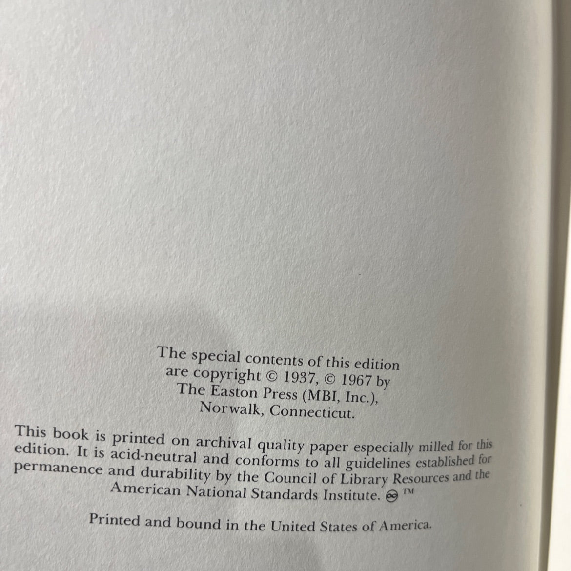 ethan frome book, by edith wharton, 1967 Leather image 3