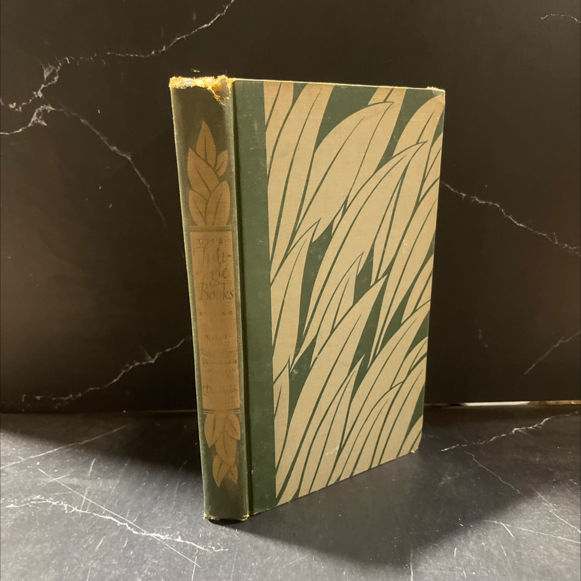 etnex ther jungle books book, by rudyard kipling, 1948 Hardcover image 1