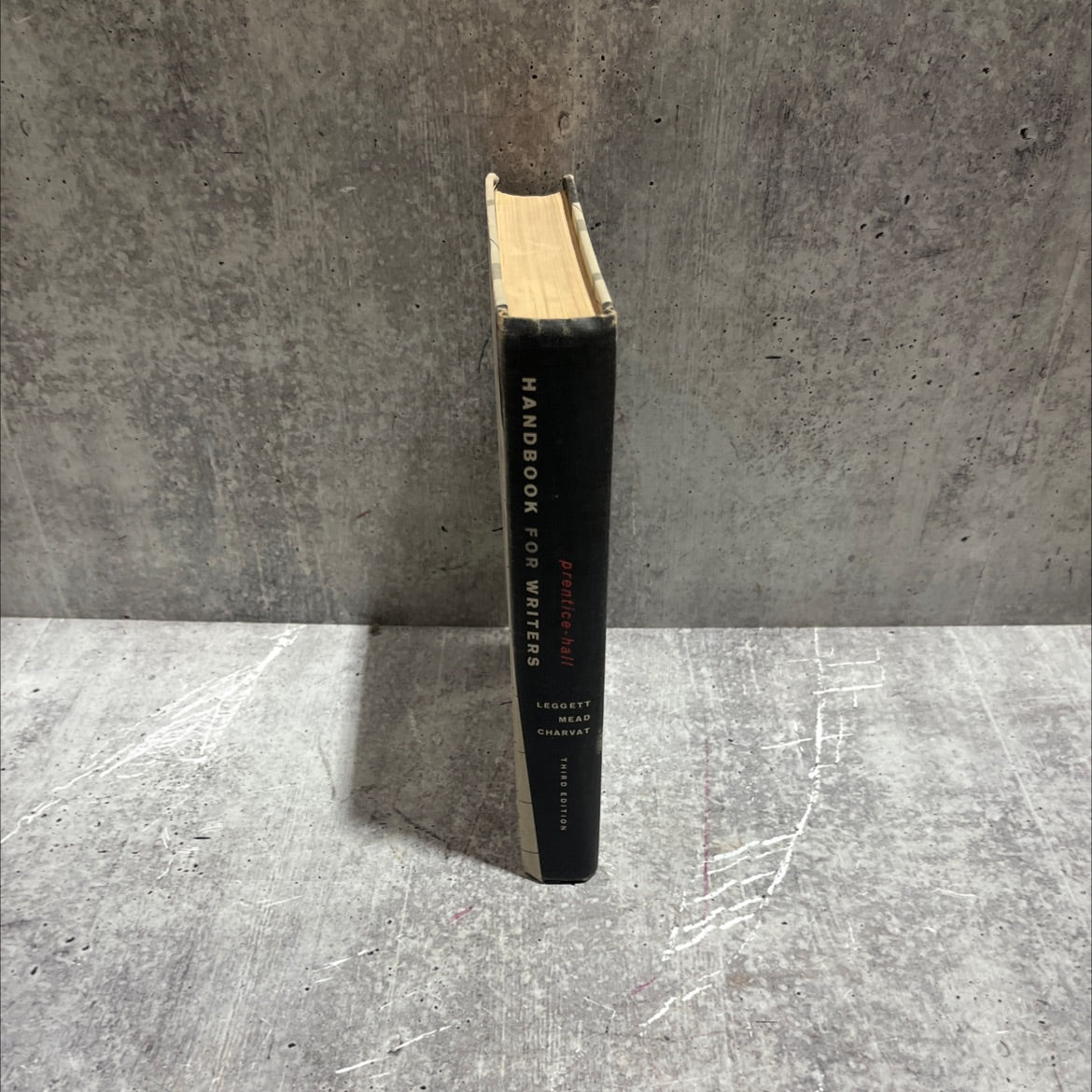 ett prentice hall ad third edition vat handbook for writers book, by leggett, mead, and charvat, 1960 Hardcover image 4