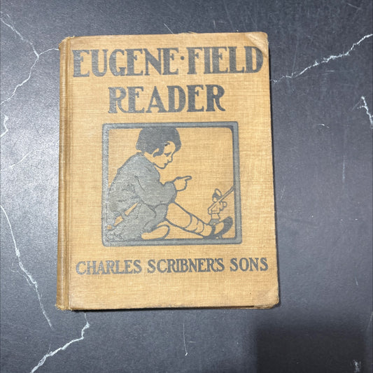 eugene field reader book, by alice l. harris, 1905 Hardcover image 1