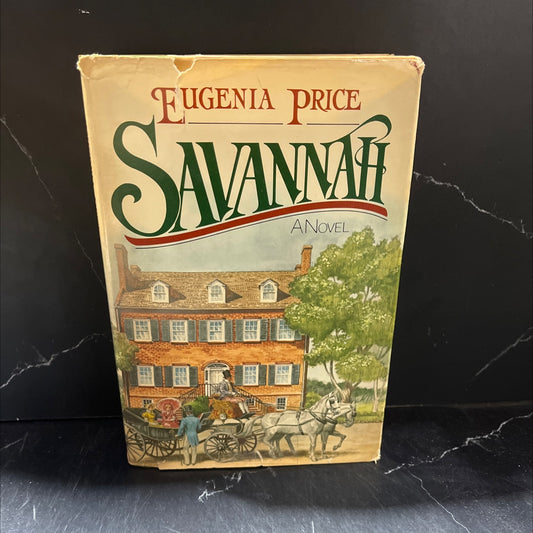 eugenia price savannah book, by eugenia price, 1983 Hardcover image 1
