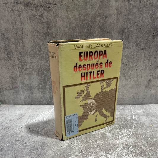 europa after hitler book, by walter laqueur, 1974 Hardcover image 1