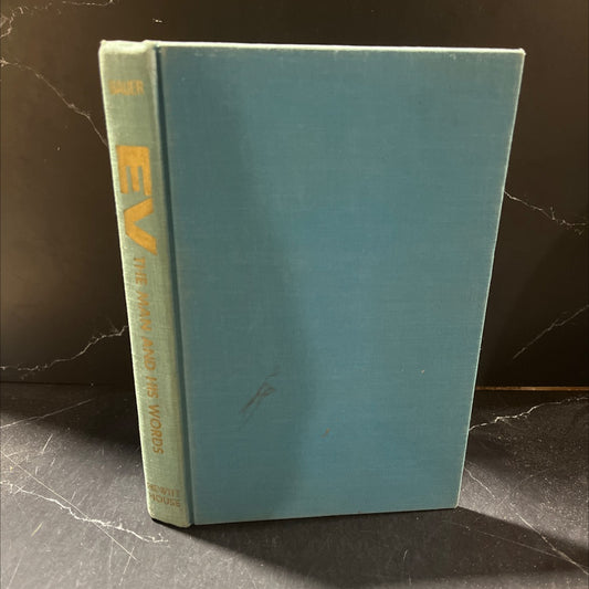 ev the man and his words book, by fred bauer, 1969 Hardcover image 1
