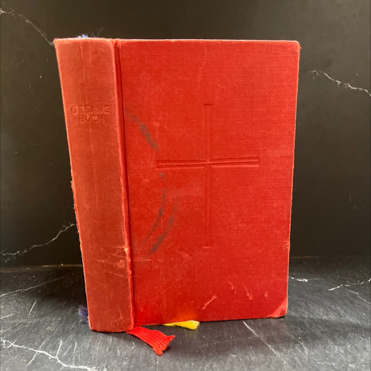 evangelical worship service church songs book, by unknown, 1970 Hardcover image 1