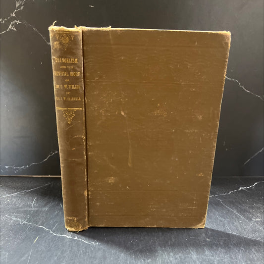 evangelism and the revival work book, by rev. j. w. caldwell, 1884 Hardcover image 1