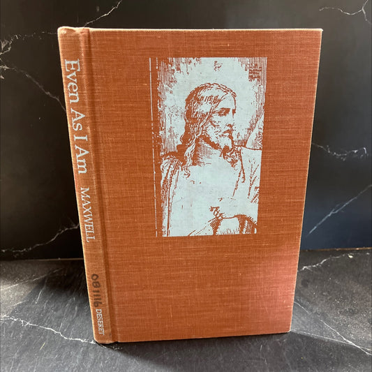 even as i am book, by neal a. maxwell, 1983 Hardcover image 1