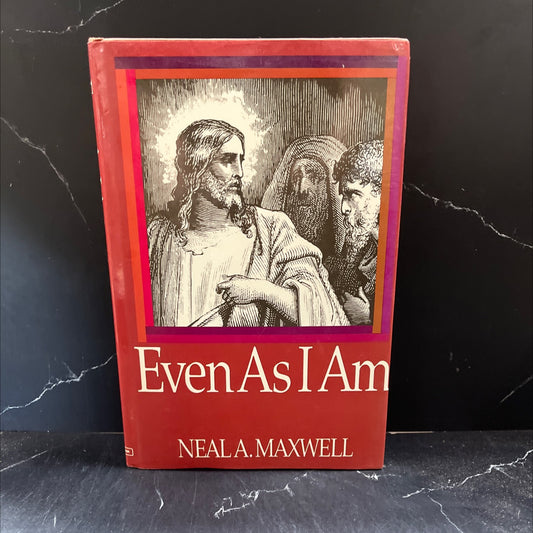 even as i am book, by neal a. maxwell, 1987 Hardcover image 1