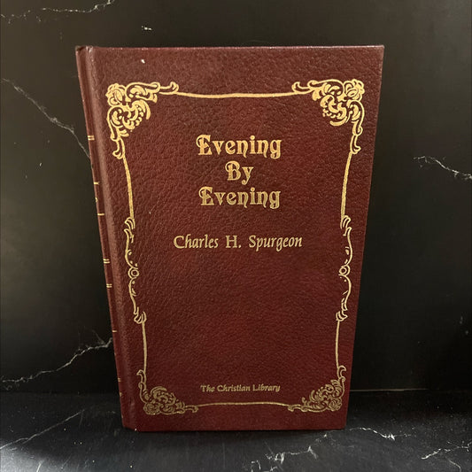 evening by evening book, by charles h. spurgeon, 1991 Hardcover image 1