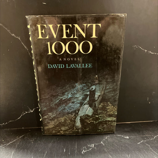 SIGNED event 1000 book, by david lavallee, 1971 Hardcover, First Edition, Vintage image 1