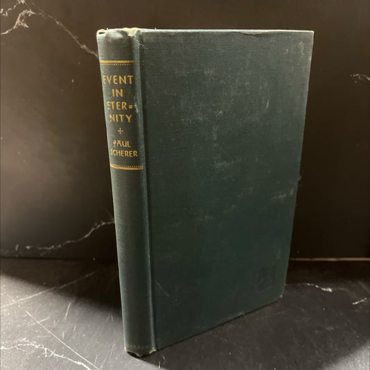 event in eternity book, by paul scherer, 1945 Hardcover image 1