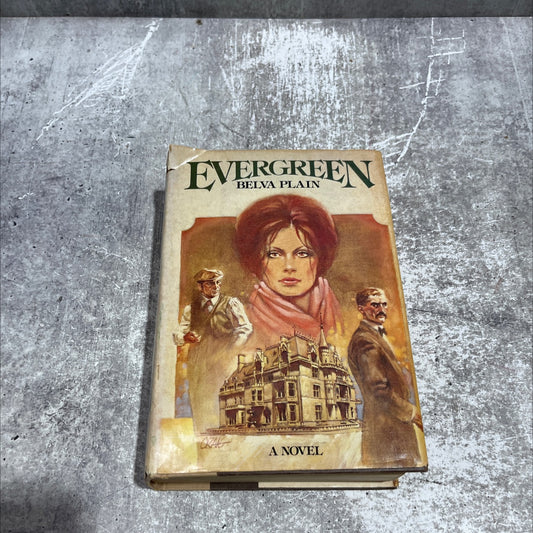 evergreen a novel by belva plain book, by belva plain, 1978 Hardcover image 1