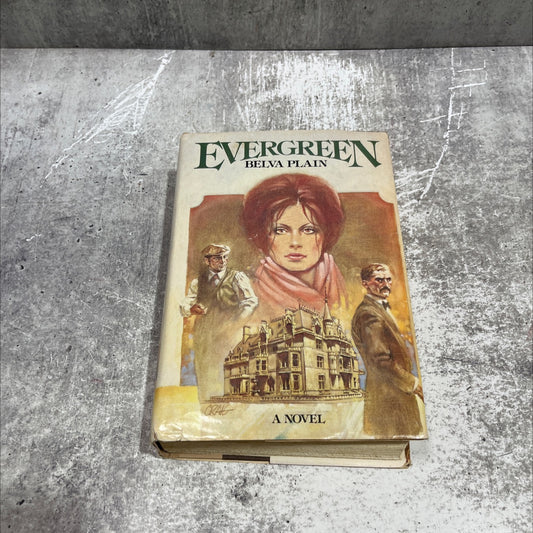 evergreen book, by belva plain, 1978 Hardcover image 1