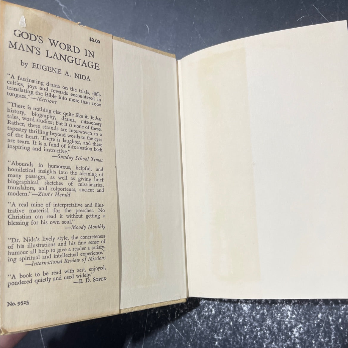 every-member evangelism book, by j. e. conant, d.d., 1922 Hardcover image 4