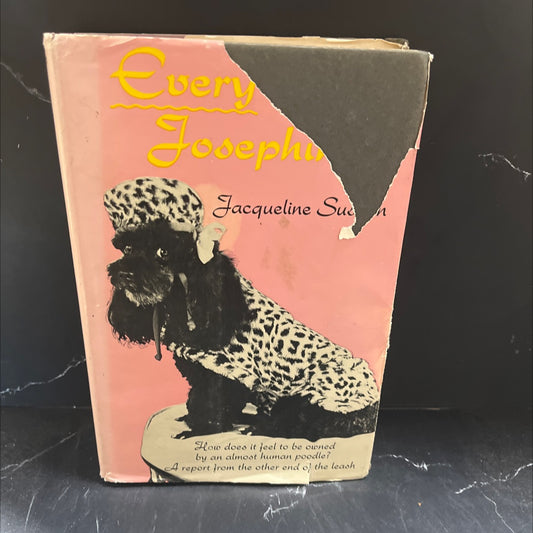 every night, jose osepine! book, by Jacqueline Susann, 1963 Hardcover image 1
