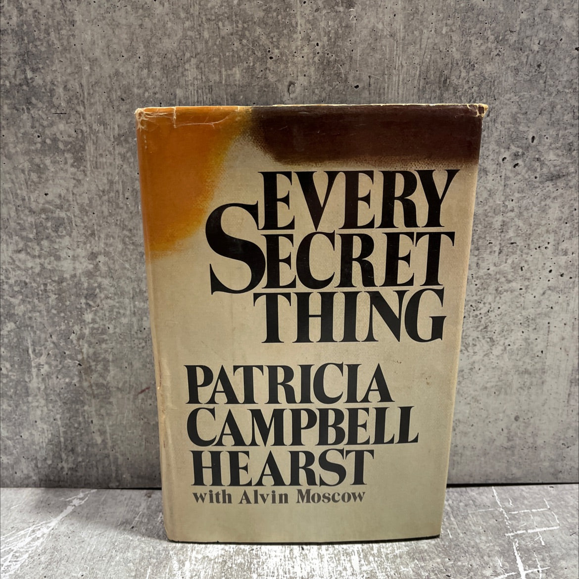 every secret thing book, by patricia campbell hearst, 1982 Hardcover image 1
