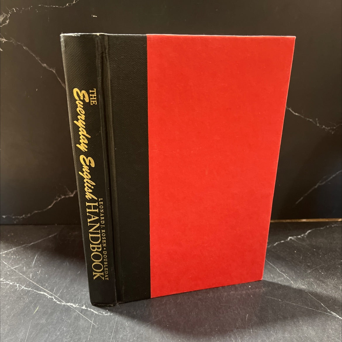 everyday english handbook book, by leonard j. rosen, 1985 Hardcover image 1